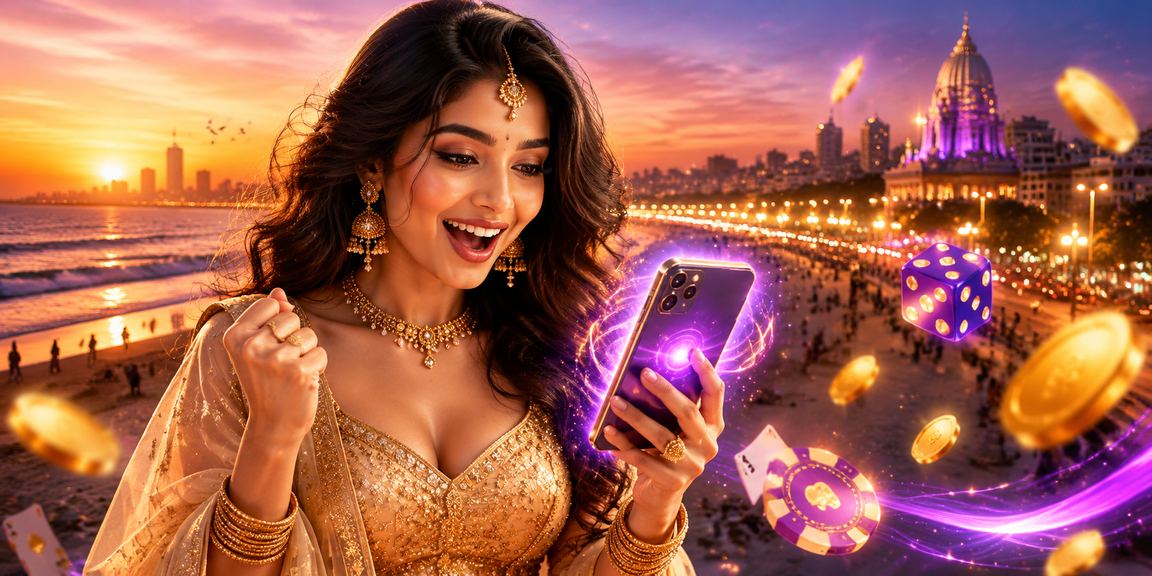Mobile user placing Aviator bets while watching IPL cricket in Mumbai