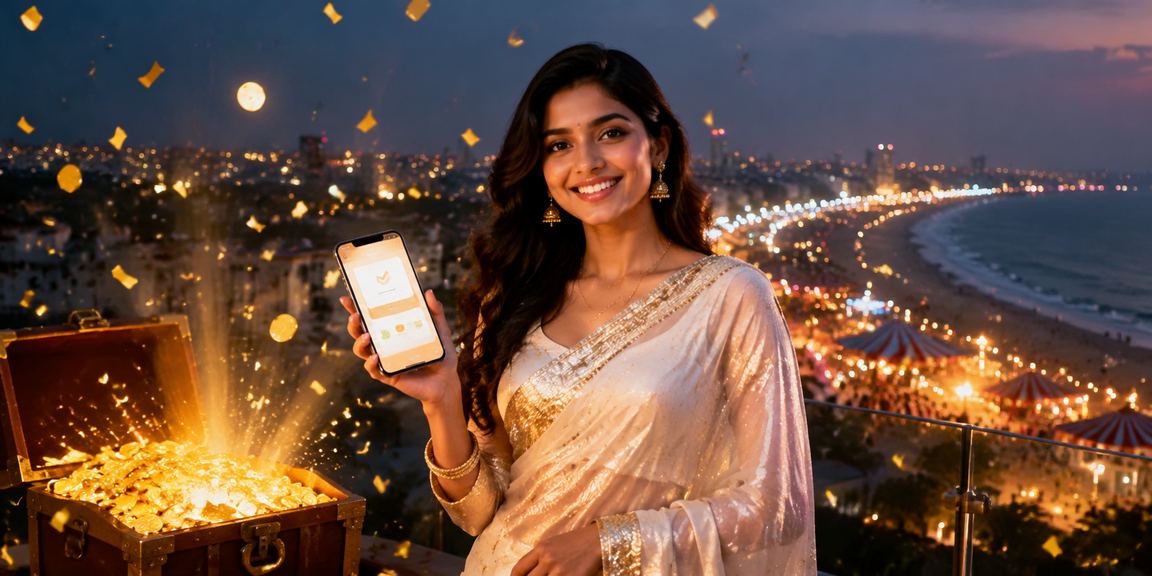 Excited fans using mobile phones for IPL sports betting in a stadium night match in India